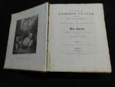 THE BOOK OF COMMON PRAYER.... London, Millar Ritchie for J Good and E Harding, 1794, 14 engraved