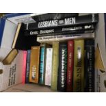 One box of books erotic interest