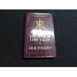 J R R TOLKIEN: THE HISTORY OF MIDDLE-EARTH - THE BOOK OF LOST TALES, PARTS 1 AND 2 - THE LAYS OF