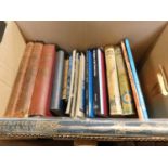 One box of books military and war interest