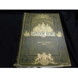 THE ILLUSTRATED LONDON NEWS, January - June 1887, orig decor cl gt worn, inner jnts split (A/F)