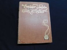 STORIES FROM THE ARABIAN NIGHTS, Ill E Dulac, [1907], 1st trade edn, 50 tipped-in col?d plts,