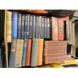 One box of books to include W E Gladstone and other interest
