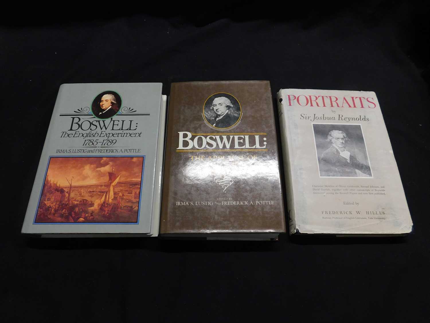 CHARLES MCC WEIS (Ed): BOSWELL IN EXTREMES 1776 TO 1778, 1971, 1st edn, orig cl, d/w + JOSEPH W REED - Image 3 of 3