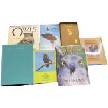 KAREL H VOOUS: OWLS OF THE NORTHERN HEMISPHERE, London, Collins, 1988, 1st edition, 4to, original