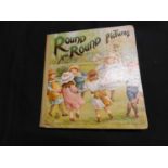 ADA L HARRIS: ROUND AND ROUND PICTURES, London, Ernest Nister, circa 1914, moveable children's