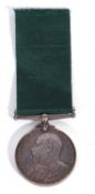 Edward VII Rex et Imperator (Overseas) Volunteer long service medal to 1794 SERJT HK Rickwood 3/VB