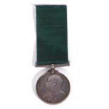 Edward VII Rex et Imperator (Overseas) Volunteer long service medal to 1794 SERJT HK Rickwood 3/VB