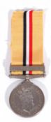 Queen ERII Operation telic - Iraq medal with 19 March -28 April 2003 clasp to 25039307 CPL RC