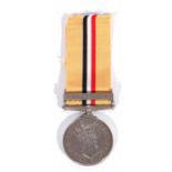 Queen ERII Operation telic - Iraq medal with 19 March -28 April 2003 clasp to 25039307 CPL RC