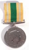 Queen ERII Civilian Service Medal, Afghanistan