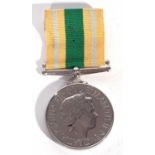 Queen ERII Civilian Service Medal, Afghanistan