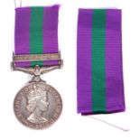 ERII medal with Malaya clasp: 3521075 AC 2 C Neeson RAF