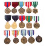 Quantity of American medals