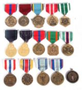 Quantity of American medals