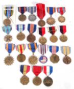 Quantity of 20th century Air Force, Expeditionary Force, Marine Corps, Merchant Navy American