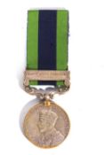George V Indian general service medal - North West frontier 1930-1931 8150 Sep Basakha Singh 5-12