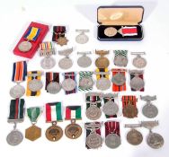 Box: Quantity of modern medals mainly Pakistan