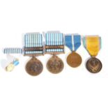 Quantity of American Korean war medals