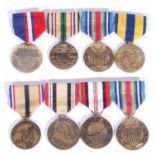 Quantity of American medals