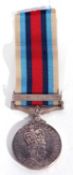 ERII Operational Service Medal with Afghanistan clasp named to TPRSFG Cooper LD30059561 in plastic