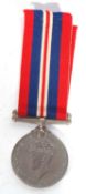 British 1939-45 war medal to 35191 IJA Britz
