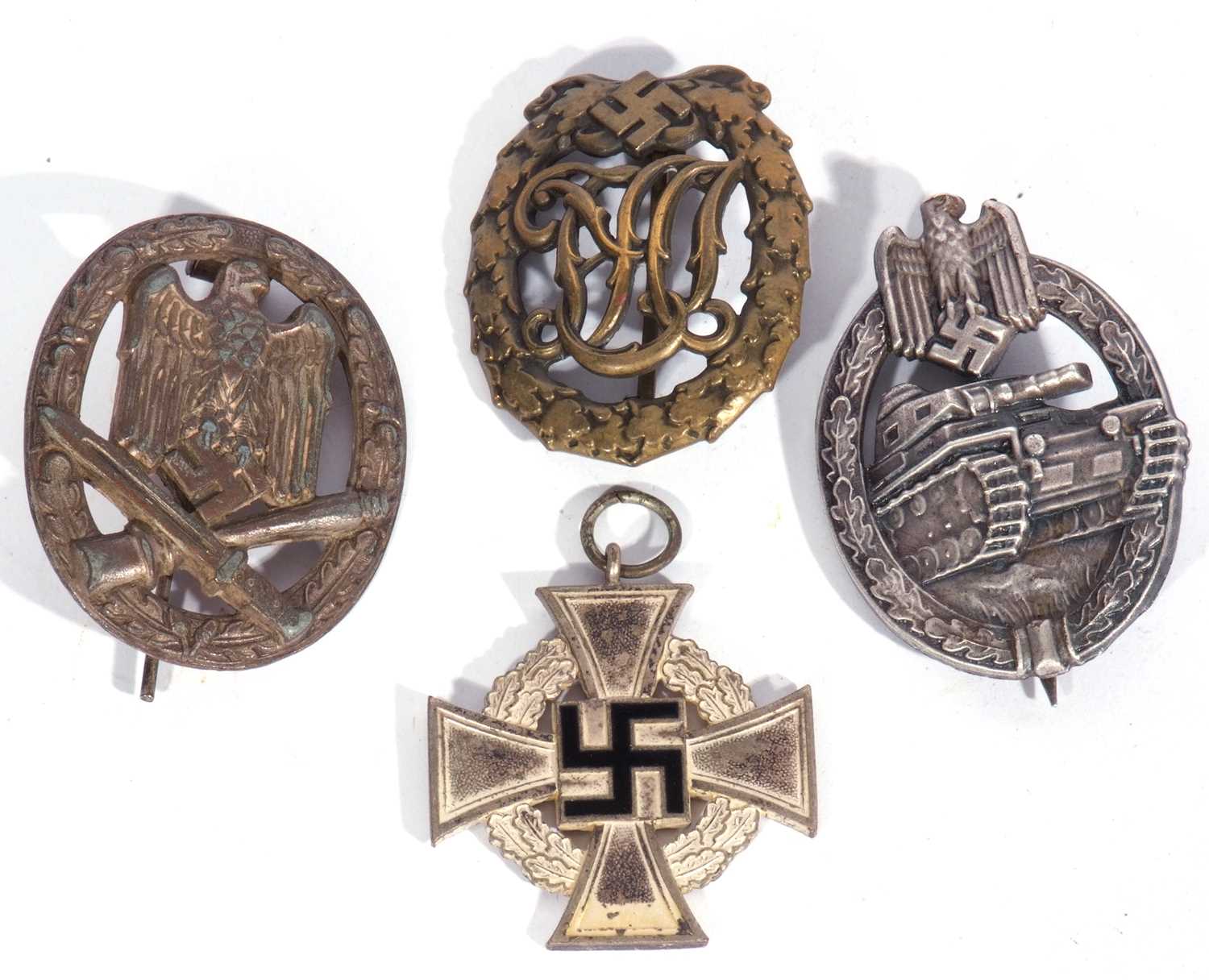 3 x Third Reich medals