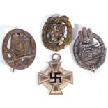 3 x Third Reich medals