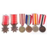 Quantity of medals to include 2 x 1953 Syrian Army order of merit bravery medal, Nigerian medals,
