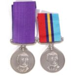 Two Rhodesian medals to include Rhodesian General Service Medal to Police named PR18612 Cpl W A