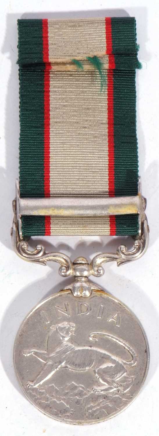 George VI India General Service Medal 1936-39 named to 64W-Carr Jahan DAD 5-13 FFRIF - Image 3 of 5