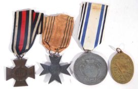WWI German 1914-18 Cross, WWI Prussian Merit cross, rare medal for loyalty in the First World War of