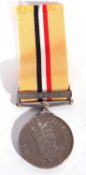 ERII Operation Telic Iraq war medal and 19 March - 28 April 2003 clasp to 25039112 SGT SW Venables