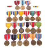 Quantity of American medals WW1