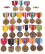 Quantity of American medals WW1