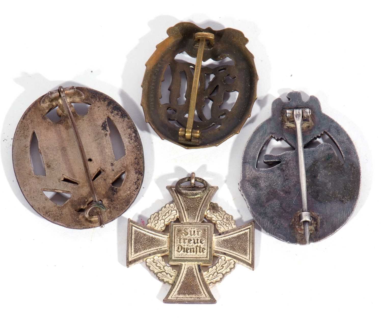 3 x Third Reich medals - Image 2 of 2