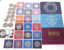 Box of good quality modern UK coins