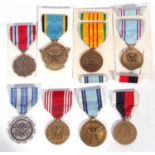 Quantity of American medals