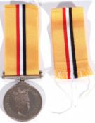 ERII Operation Telic iraq War medal in original box to 25221372 PTE AW Robinson, Yorks