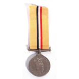 Queen ERII Operation Telic Iraq medal to 25169091 GNR C Hebb RA