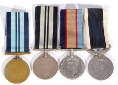 WWII 1939-45 Australia service medal to VX50592 PG Sheppard, New Zealand war service medal and 2 x