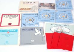 Box: Modern channel islands and isle of man coins