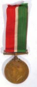 WWI Mercantile Marine Medal to a William Whitburn