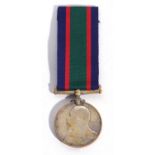 Edward VII Royal Naval volunteer rescue long service medal 75961 AJ Wickett, Sean 1cl RNR