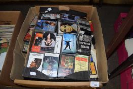 LARGE QUANTITY OF ASSORTED CASSETTES