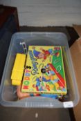 A large quantity of vintage Noddy in Toyland collectibles.Including board game, assorted vehicles,