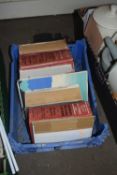 BOX OF KELLYS DIRECTORIES OF NORWICH AND OTHER ITEMS