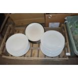 QUANTITY OF TITAN DINNER PLATES AND OTHERS