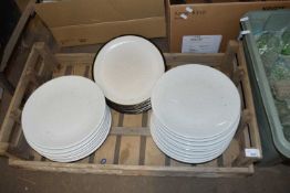 QUANTITY OF TITAN DINNER PLATES AND OTHERS