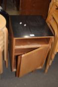 RETRO STAG BEDSIDE CABINET